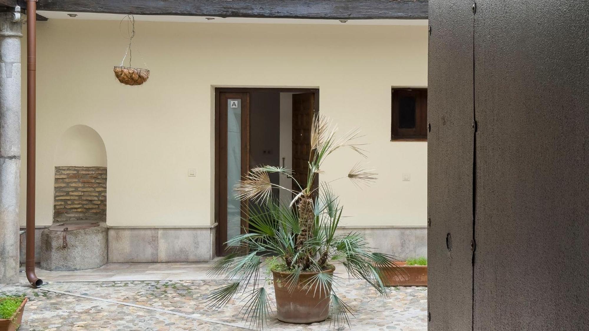 Apartamento La Casa de la Plata Toledo Exterior foto