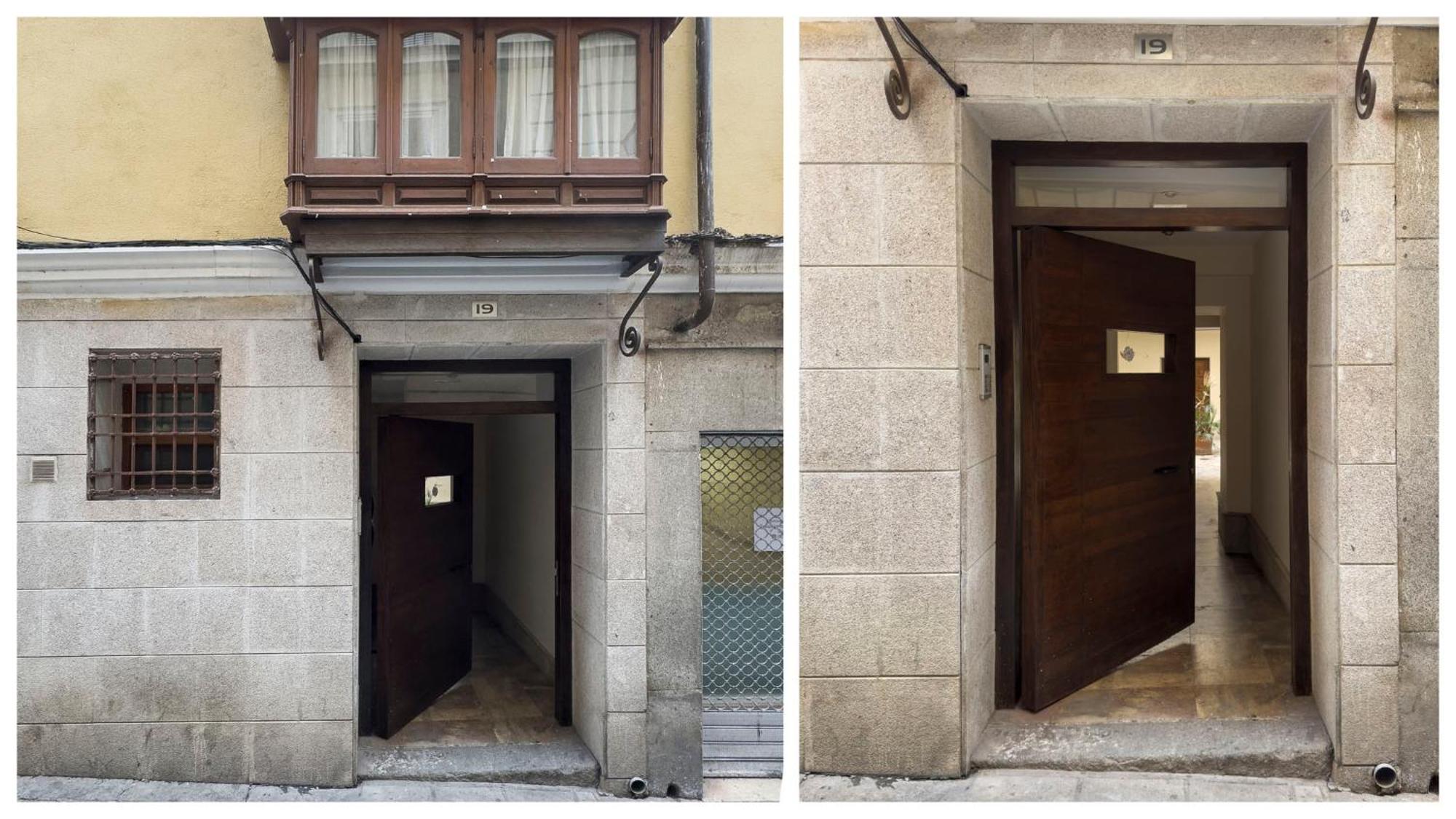 Apartamento La Casa de la Plata Toledo Exterior foto